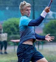 Marvin Möller (Rahlstedter HTC) hatte sich vor eigenem Publikum mehr erhofft. Gegen Corentin Moutet setzte es aber eine deutliche 2:6, 3:6 Niederlage. Foto: Holger Suhr Marvin Möller (Rahlstedter HTC) hatte sich vor eigenem Publikum mehr erhofft. Gegen Corentin Moutet setzte es aber eine deutliche 2:6, 3:6 Niederlage. Foto: Holger Suhr