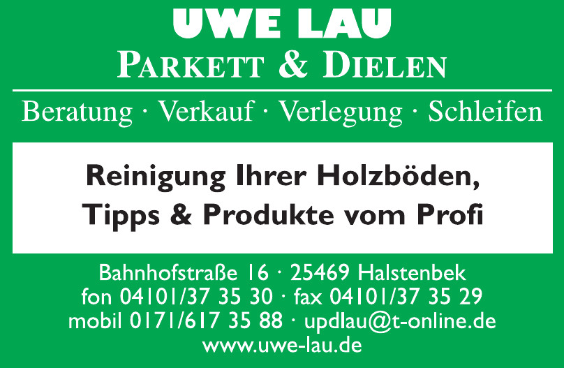 Uwe Lau Parkett und Dielen