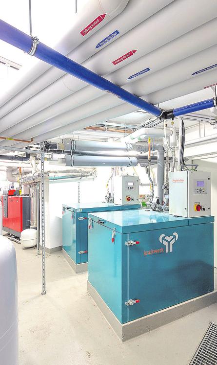 Massive Reduktion der fossilen CO2-Emissionen durch die Projekte der Vattenfall Energy Solutions, hier durch den Einsatz von Biomethan im BHKW Massive Reduktion der fossilen CO2-Emissionen durch die Projekte der Vattenfall Energy Solutions, hier durch den Einsatz von Biomethan im BHKW