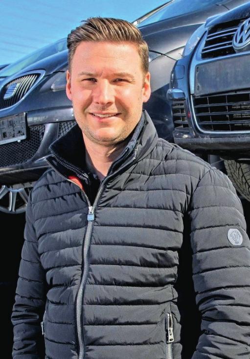 Tim Kiesow hat den Selbstbedienungsplatz seines Unternehmens wieder geöffnet Tim Kiesow hat den Selbstbedienungsplatz seines Unternehmens wieder geöffnet
