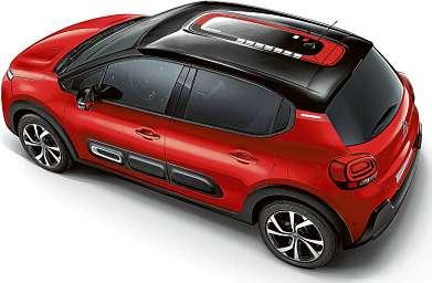 Mit einer Länge von 3,99 Metern und einem Wendekreis von 10,7 Metern ist der kompakte neue Citroën C3 bestens für die Stadt geeignet Foto: Citroën Mit einer Länge von 3,99 Metern und einem Wendekreis von 10,7 Metern ist der kompakte neue Citroën C3 bestens für die Stadt geeignet Foto: Citroën