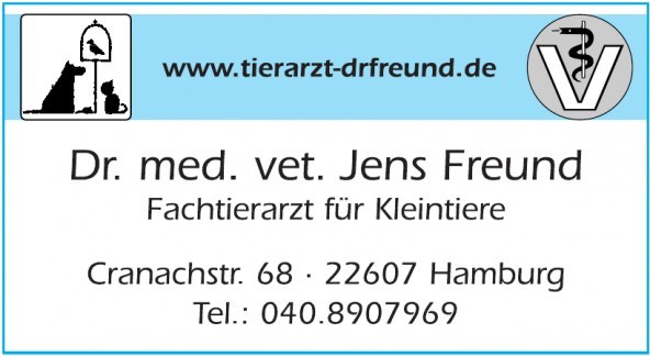 Dr. med. vet. Jens Freund