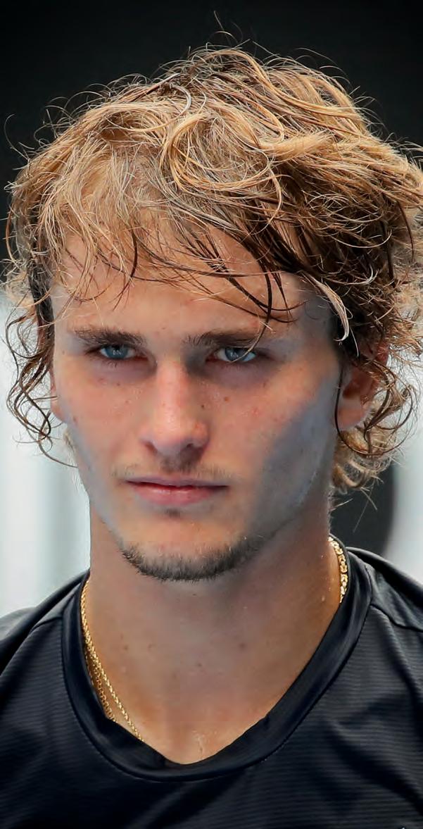 Alexander Zverev zeigte den Youngstern aus Budapest von Anfang an, wo Bartels den Most holt. Foto: Jürgen Hasenkopf Alexander Zverev zeigte den Youngstern aus Budapest von Anfang an, wo Bartels den Most holt. Foto: Jürgen Hasenkopf