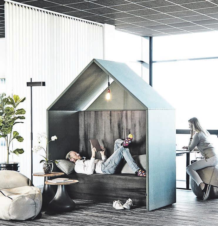 Auch bei offenen Grundrissen lassen sich Rückzugsräume schaffen, damit sich alle wohlfühlen Foto: BHW Bausparkasse Auch bei offenen Grundrissen lassen sich Rückzugsräume schaffen, damit sich alle wohlfühlen Foto: BHW Bausparkasse