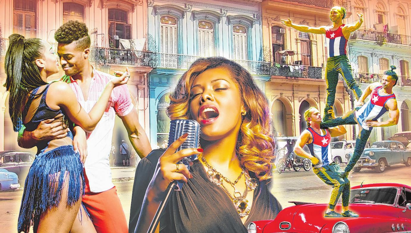 „Havana Nights“ – Karibik-Flair für alle Sinne Foto: Highlight-Concerts GmbH „Havana Nights“ – Karibik-Flair für alle Sinne Foto: Highlight-Concerts GmbH