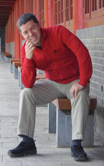 Jan Leminsky, Inhaber der Wu Wei Schule, berichtet über seine China-Reise