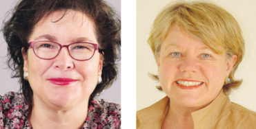 Christiane Beyer (l.) und Renate Kewenig Christiane Beyer (l.) und Renate Kewenig