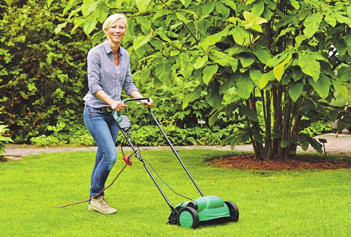 Durch das Vertikutieren bekommen die Rasenwurzeln wieder Licht und Luft - und auch Wasser und Dünger können besser bis unten durchdringen. Foto: djd/Floragard Vertriebs-GmbH Durch das Vertikutieren bekommen die Rasenwurzeln wieder Licht und Luft - und auch Wasser und Dünger können besser bis unten durchdringen. Foto: djd/Floragard Vertriebs-GmbH