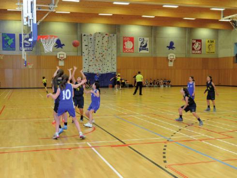 Basketball im Dezember