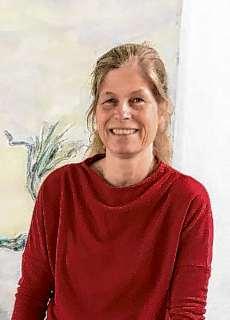 Die Künstlerin Anja Witt freut sich auf viele Gäste in ihrem Atelier am Südring in Wentorf Die Künstlerin Anja Witt freut sich auf viele Gäste in ihrem Atelier am Südring in Wentorf