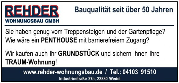 Rehder Wohnungsbau GmbH