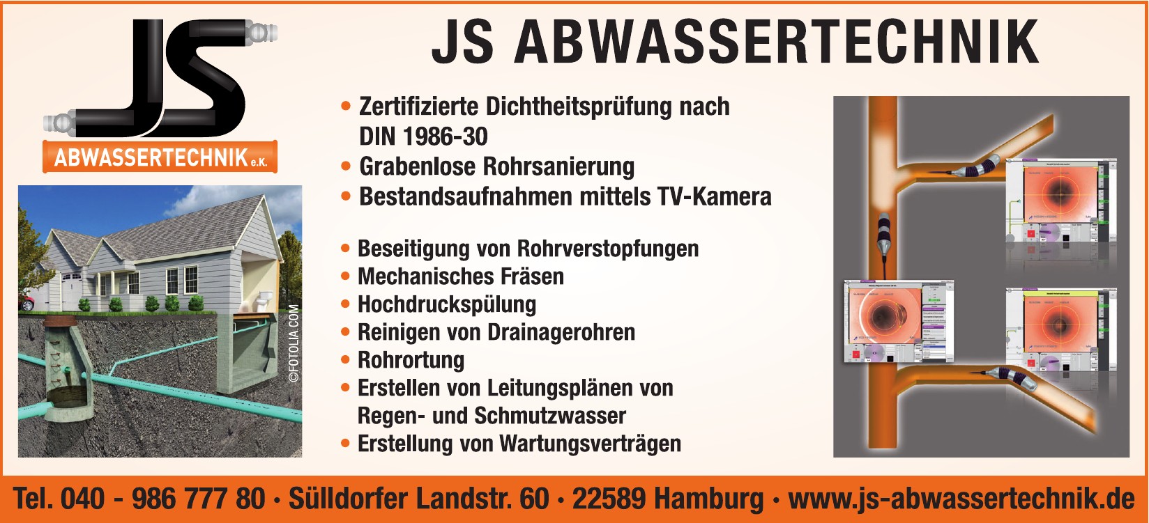 JS Abwassertechnik e.K.