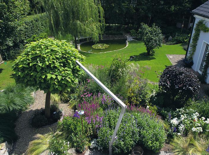 Grünanlagen wollen richtig bewässert sein Foto: pr Grünanlagen wollen richtig bewässert sein Foto: pr