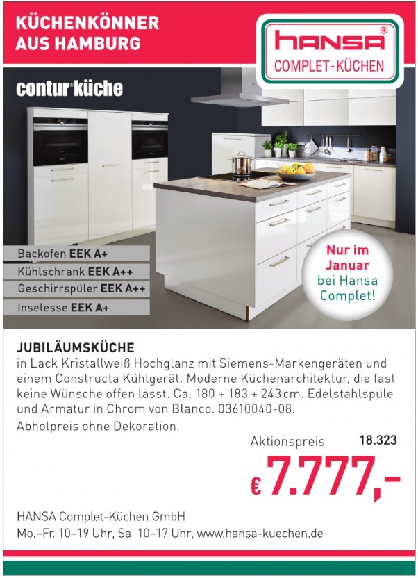 Hansa Complet-Küchen GmbH