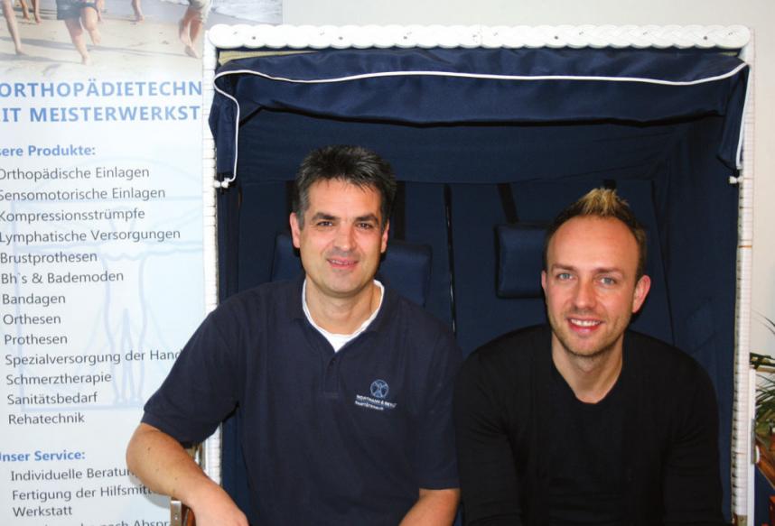 Andreas Wortmann und Tim Beyle