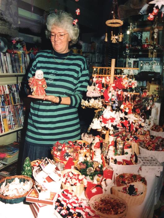 Das Geschäft hat er im Jahr 2003 von Irma Möller übernommen. Fotos: Rahn (2), pr Das Geschäft hat er im Jahr 2003 von Irma Möller übernommen. Fotos: Rahn (2), pr