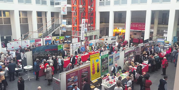 Hausmesse „Reisemarkt“ am 16. und 17.11. im HanseMerkur-Haus Hausmesse „Reisemarkt“ am 16. und 17.11. im HanseMerkur-Haus