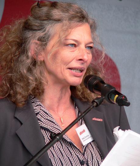 Heike Gronhoz, Altonale-Geschäftsführerin