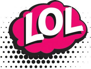 Das Internet-Kürzel für „Laughing out loud“ Grafik: Pixabay Das Internet-Kürzel für „Laughing out loud“ Grafik: Pixabay