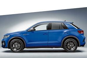 Mit 300 PS: VW T-Roc R. FOTO: VW Mit 300 PS: VW T-Roc R. FOTO: VW