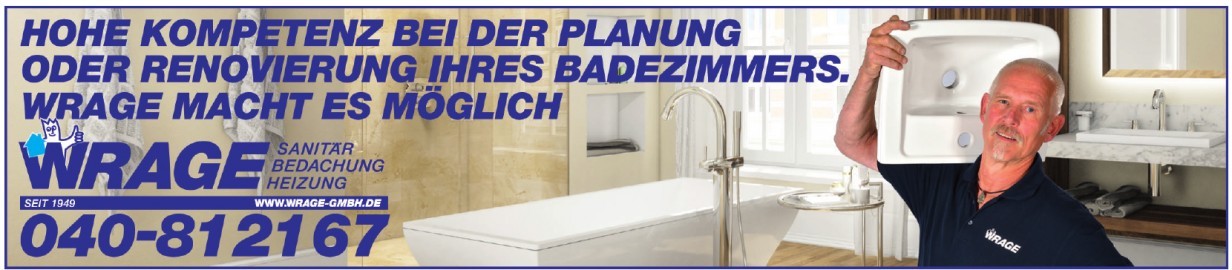 Wrage Sanitär - Bedachung - Heizung