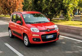 Spritzig, knuffig – eben ein Fiat Panda! Foto: FIAT Spritzig, knuffig – eben ein Fiat Panda! Foto: FIAT