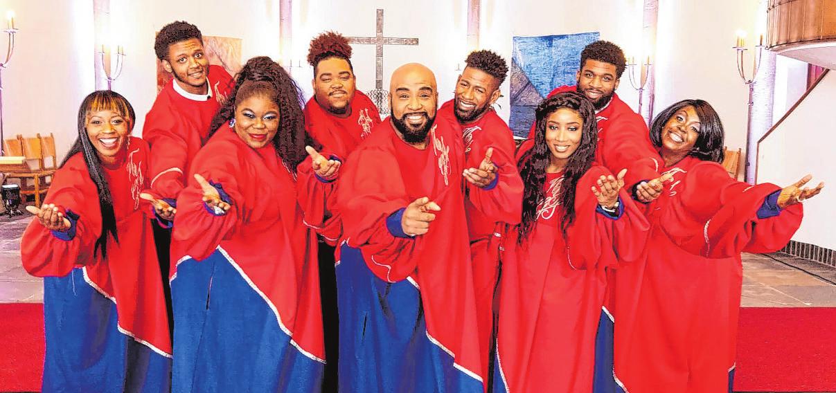 Stimmgewaltig, mitreißend: die New York Gospel Stars Foto: Makis Photography Stimmgewaltig, mitreißend: die New York Gospel Stars Foto: Makis Photography