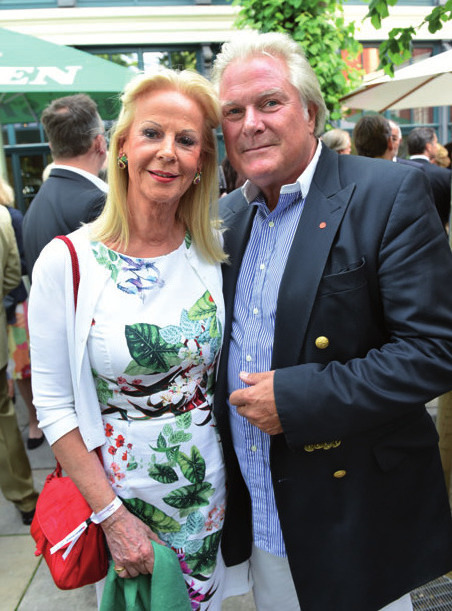 Dr. Rüdiger Brocks mit Friederike Weigel-von Wege