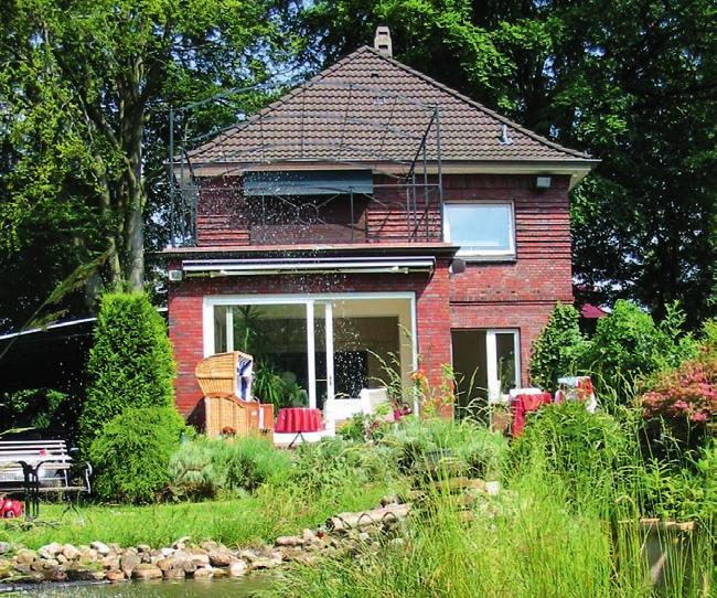 Vorher: Die „Kaffeemühle“ ohne den Kubus-Anbau Foto: Henkel Vorher: Die „Kaffeemühle“ ohne den Kubus-Anbau Foto: Henkel
