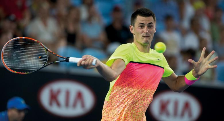 Bernard Tomic, hat er Norbert Grupe gegoogelt? (Foto: Jürgen Hasenkopf) Bernard Tomic, hat er Norbert Grupe gegoogelt? (Foto: Jürgen Hasenkopf)