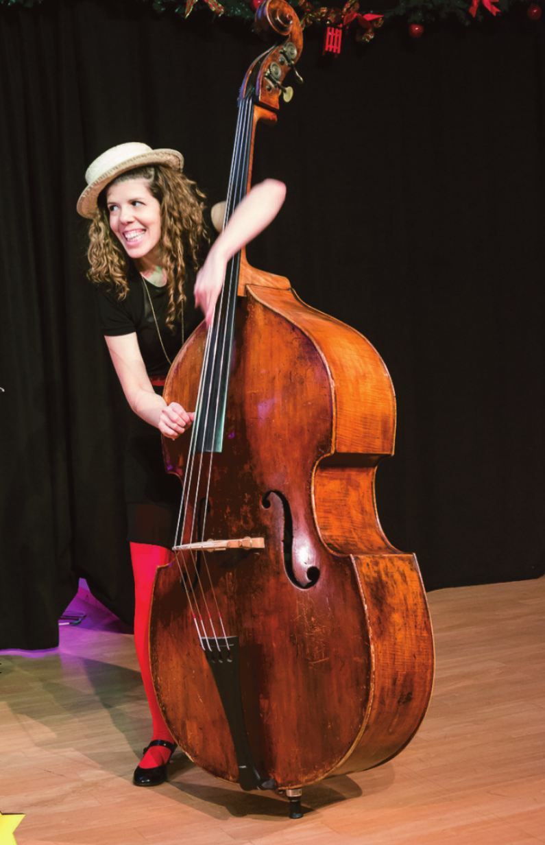 Die Elbwichtel zeigen klassische Musik mit ganz viel Spaß. Foto: Ursula Klepper Die Elbwichtel zeigen klassische Musik mit ganz viel Spaß. Foto: Ursula Klepper