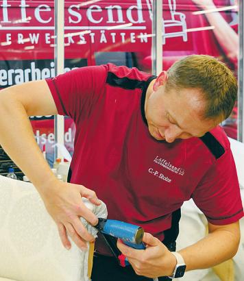 Löffelsend – Polstertradition seit 1950 Fotos (2): Löffelsend Löffelsend – Polstertradition seit 1950 Fotos (2): Löffelsend