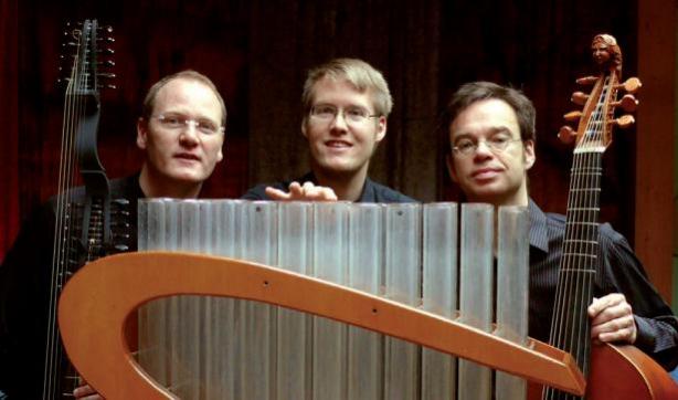 Philipp Marguerre, Claas Harders und Klaus Mader sind das „Mosaic Coelln“ FOTO: EMC