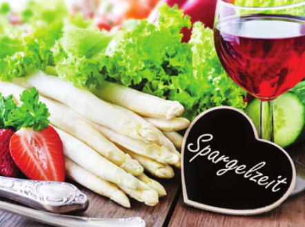 Frische Weiß- und Rosé-Weine zum Spargel Image 1 Frische Weiß- und Rosé-Weine zum Spargel Image 1