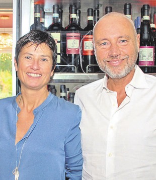 Giuseppe und Iris DellavecchiaGastronomen Giuseppe und Iris DellavecchiaGastronomen