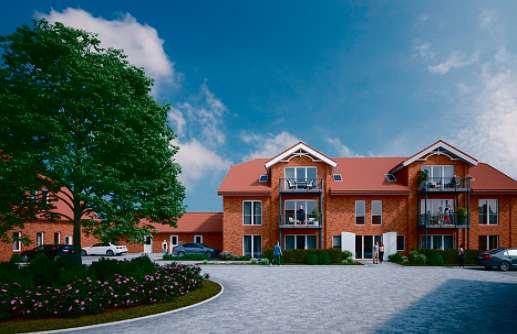 Zentral Wohnen mit ländlichem Flair Image 1 Zentral Wohnen mit ländlichem Flair Image 1