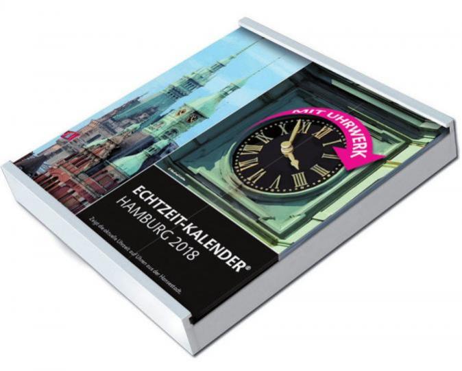 Kalender mit Uhr
