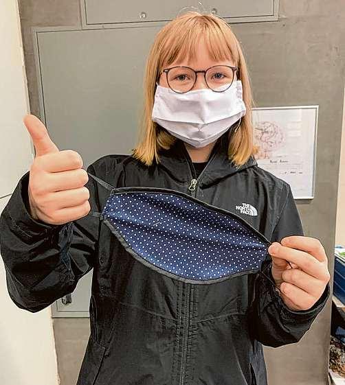 Diese Schutzmasken sind im Sanitätshaus Rosenau erhältlich Foto: Rosenau Diese Schutzmasken sind im Sanitätshaus Rosenau erhältlich Foto: Rosenau