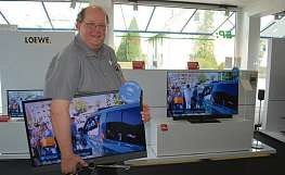 Thomas Kolada lädt ein zur EP:Ströh-Aktion: Tausche Alt gegen Neu bei Loewe-Geräten Thomas Kolada lädt ein zur EP:Ströh-Aktion: Tausche Alt gegen Neu bei Loewe-Geräten