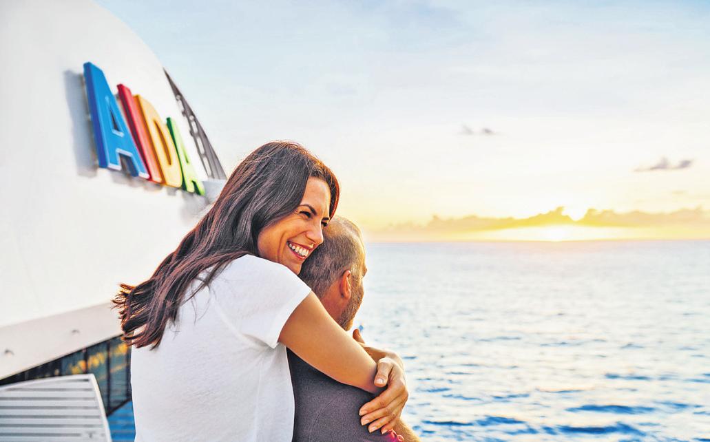 Der Weg ist das Ziel: Nicht nur die sehenswerten Ziele an Land, auch das entspannte Leben an Bord machen den Reiz einer Seereise aus. Foto: AIDA Cruises Der Weg ist das Ziel: Nicht nur die sehenswerten Ziele an Land, auch das entspannte Leben an Bord machen den Reiz einer Seereise aus. Foto: AIDA Cruises