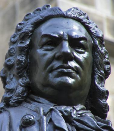 Wird gern genommen: Johann Sebastian Bach, FOTO: © JAMROOFERPIX-FOTOLIA.COM