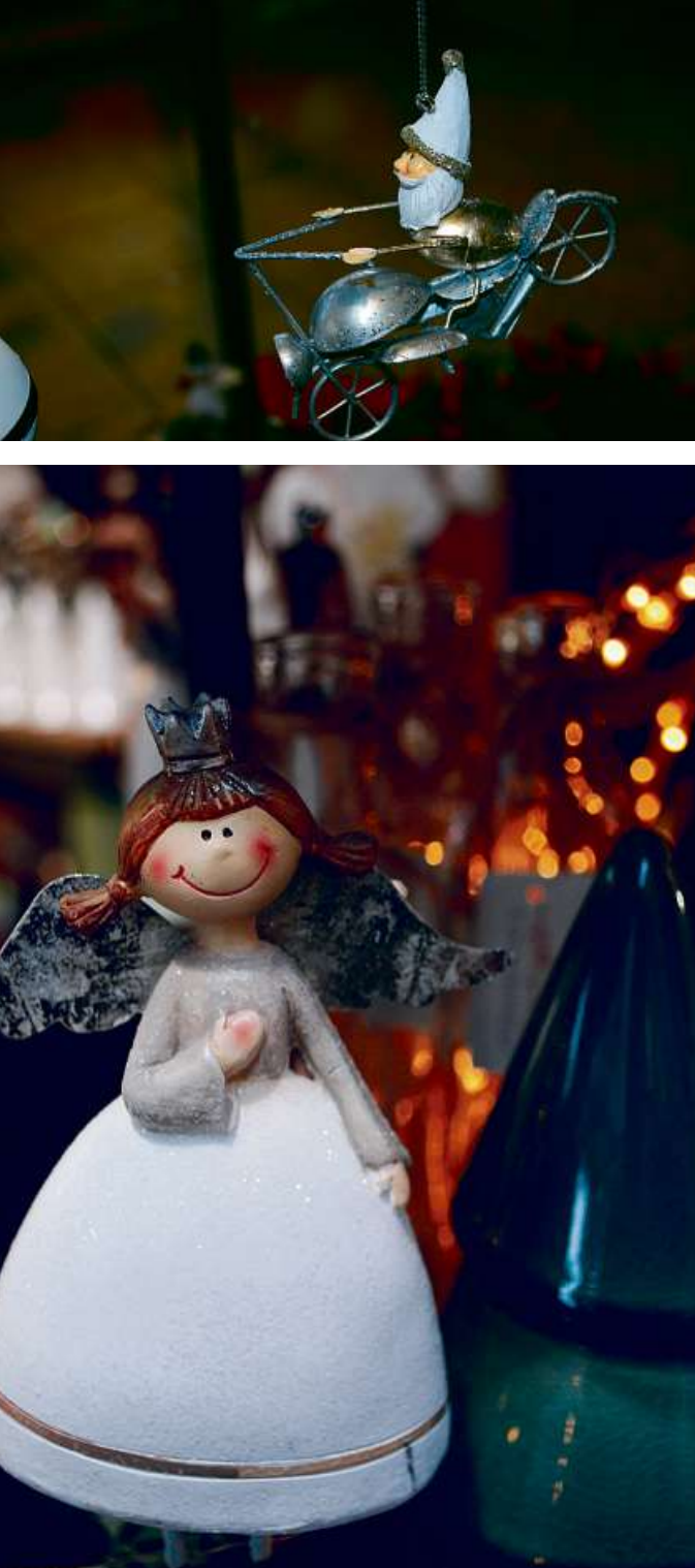 Zum Fest 2019 gibt‘s für immer mehr Fangruppen das passende Teilchen am Weihnachtsbaum: Hier wird an Motorradfahrer (oben) und Engelchen gedacht Zum Fest 2019 gibt‘s für immer mehr Fangruppen das passende Teilchen am Weihnachtsbaum: Hier wird an Motorradfahrer (oben) und Engelchen gedacht