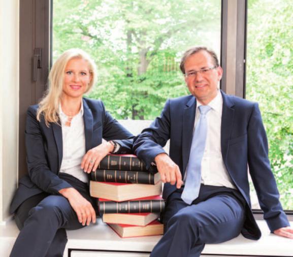 Rechtsanwältin Diana Bade und Rechtsanwalt und Notar Ralf Kornobis FOTO: @JOERG SCHWALFENBERG