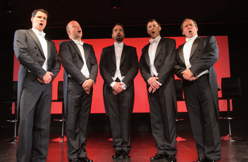 Die „Comedian Harmonists“FOTO: HANS-JÜRGEN WEGE