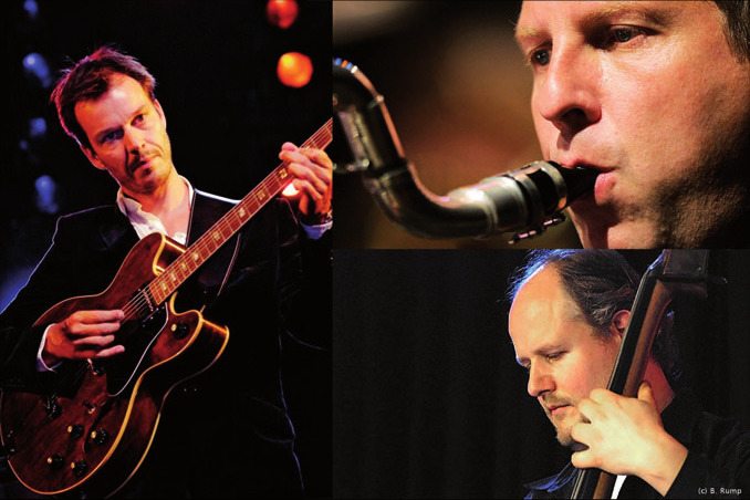 Jesse van Ruller, Frank Delle und Ingmar Heller sind JazzAmen FOTOS: BRUMP