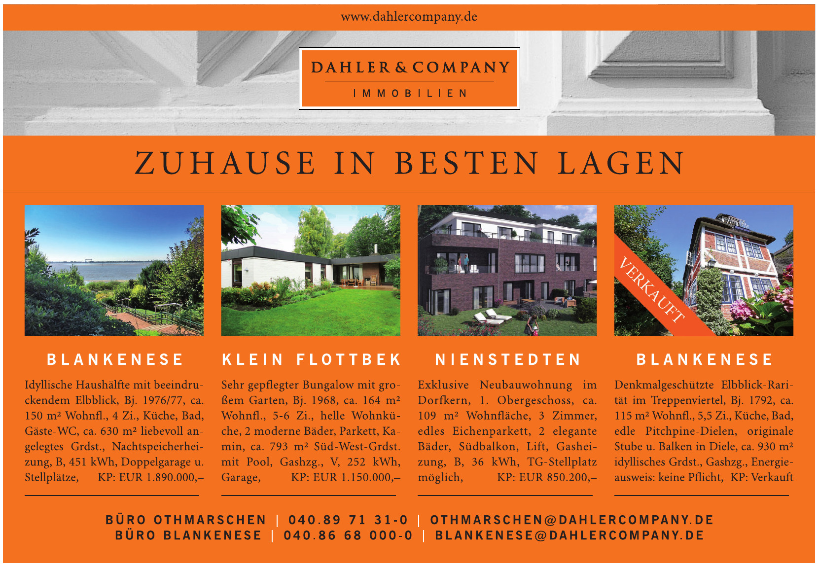 Dahler & Company Immobilien