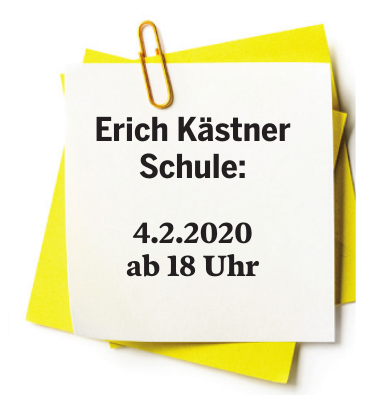 Erich Kästner Schule in Farmsen lädt ein Image 1 Erich Kästner Schule in Farmsen lädt ein Image 1