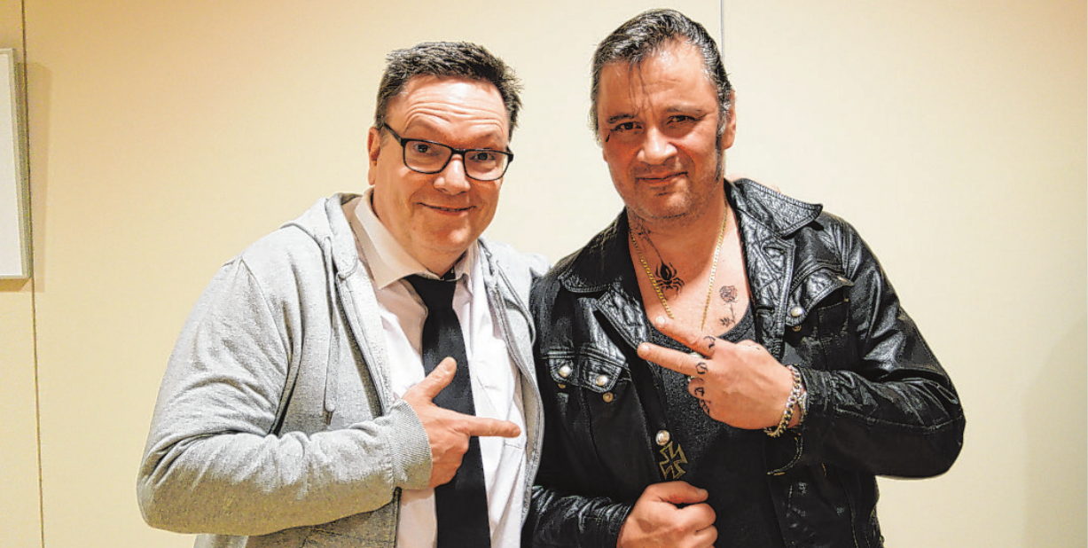 Mit Spaß-Garantie: Die Henneberg Bühne präsentiert Piratenfunk Mit Spaß-Garantie: Die Henneberg Bühne präsentiert Piratenfunk