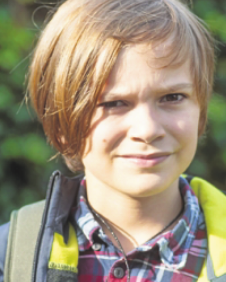 Ben, zehn Jahre alt, aus Ammersbek. Foto: Petra Sonntag Ben, zehn Jahre alt, aus Ammersbek. Foto: Petra Sonntag