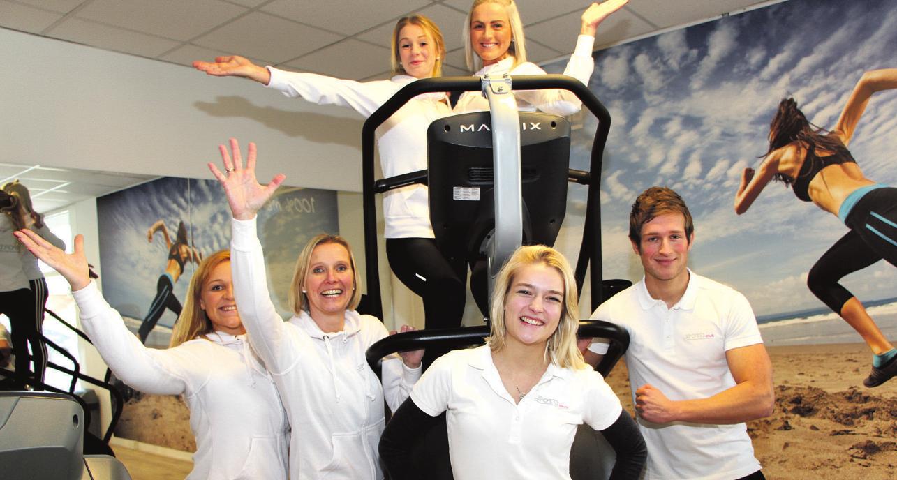 Mit tollen Sommerangeboten verhelfen die Trainer im Sports Club ihren Schützlingen leicht zur Strandfigur Foto: cs Mit tollen Sommerangeboten verhelfen die Trainer im Sports Club ihren Schützlingen leicht zur Strandfigur Foto: cs